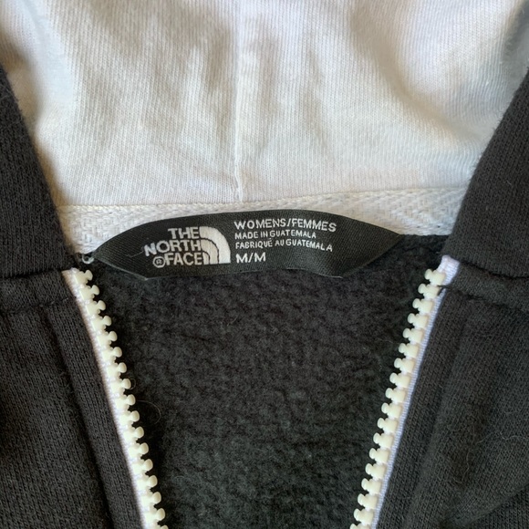 ❤️SOLD The North Face zip up hoodie jacket - Picture 2 of 7